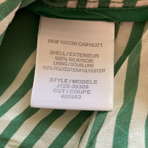 Flirty JOIE silk mini dress - Picture 5 of 5